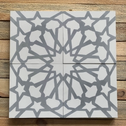 articima cement tiles 2081 - 9 pieces