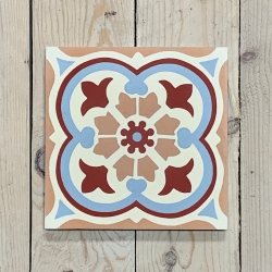 cement tile 4170 | Real cement tiles from Morocco