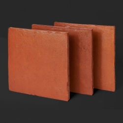 terracotta tile 20x20x1,2 cm