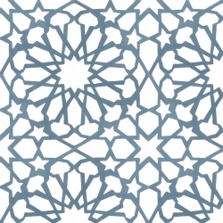moroccan cement tiles 2080 - 9 pieces