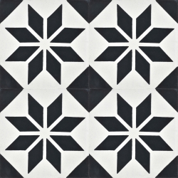 Cement tiles 254 | 4 pieces