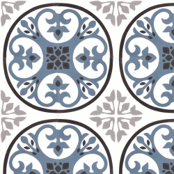 articima cemet tiles 4121 - 9 pieces