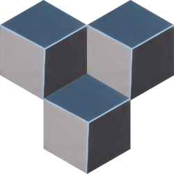 Encaustic cement tiles 6371