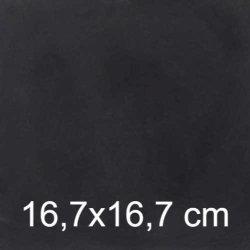 Zementfliesen M07 - Farbe: Pfeffer | Format: 16,7x16,7 cm