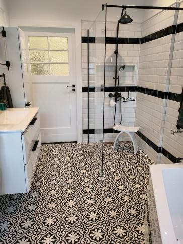articima cement tiles #454 | Bathroom