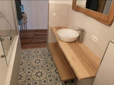 articima cement tiles ref. 5010 - Bathroom